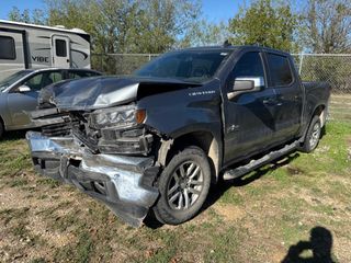 2020 Chevrolet Silverado 1500 2WD Crew Cab Short Bed LT - Exterior Front Left Corner Image